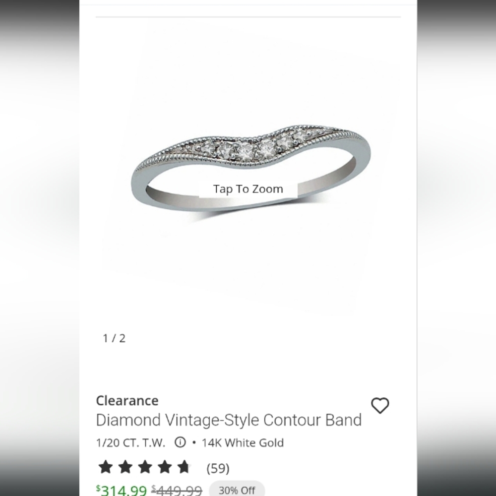 14k Wedding Band